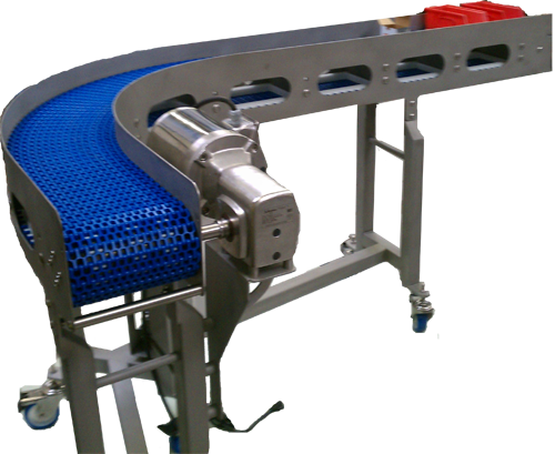 Flexible Plastic Modular Chain Conveyors