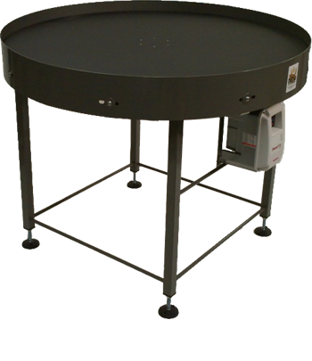 48 Inch Diameter Mild Steel Industrial Turntables