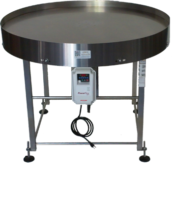 48 Inch Diameter Stainless Steel Industrial Turntables